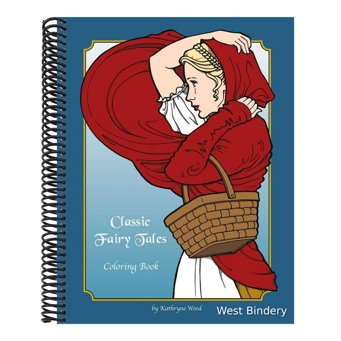 Classic Fairy Tales Coloring Book