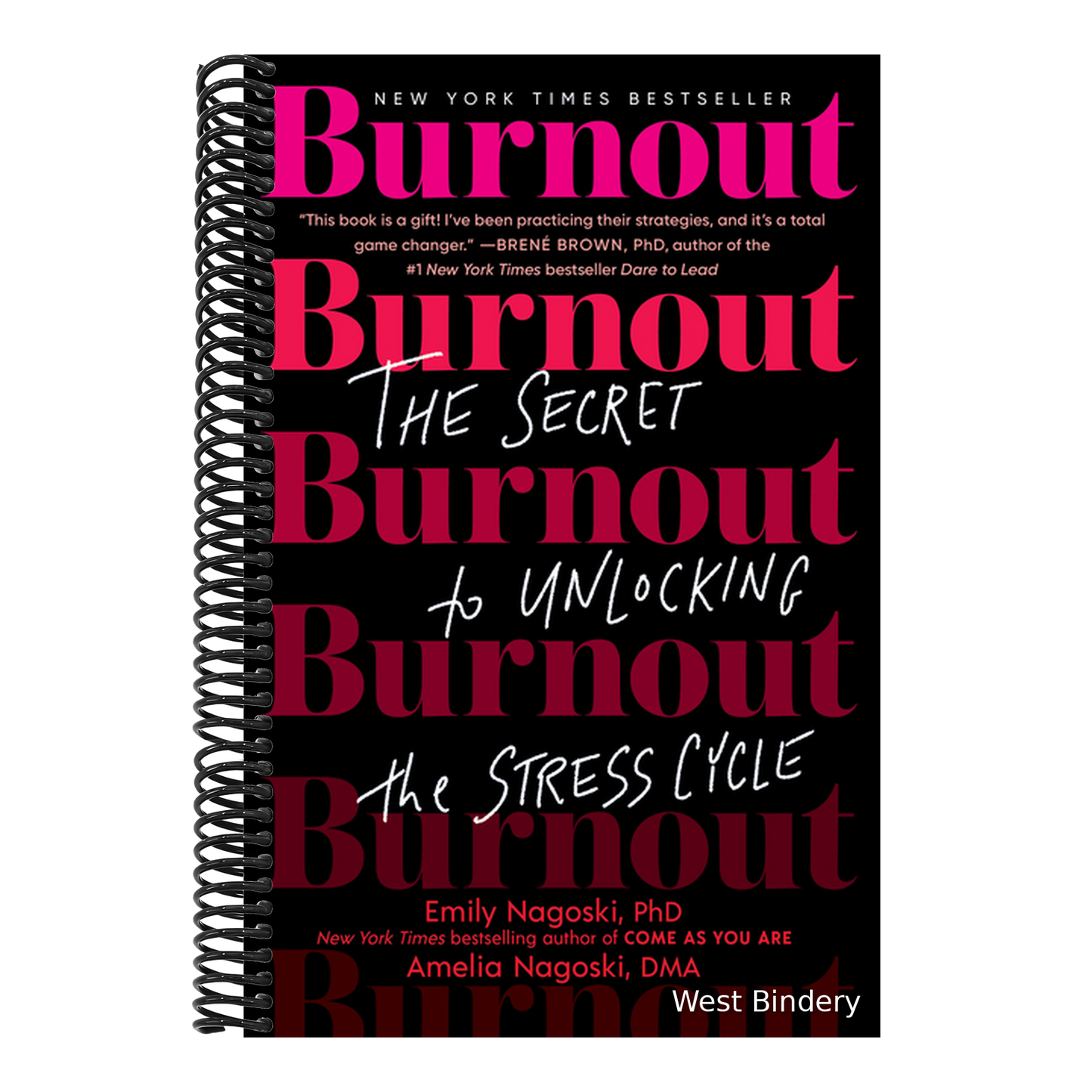 Burnout: The Secret to Unlocking the Stress Cycle