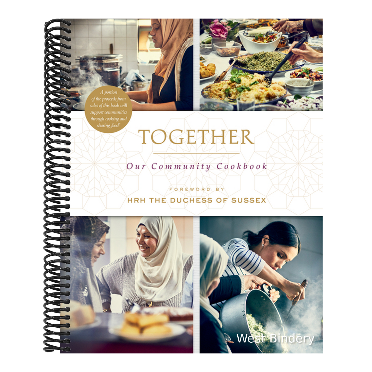 Together: Our Community Cookbook