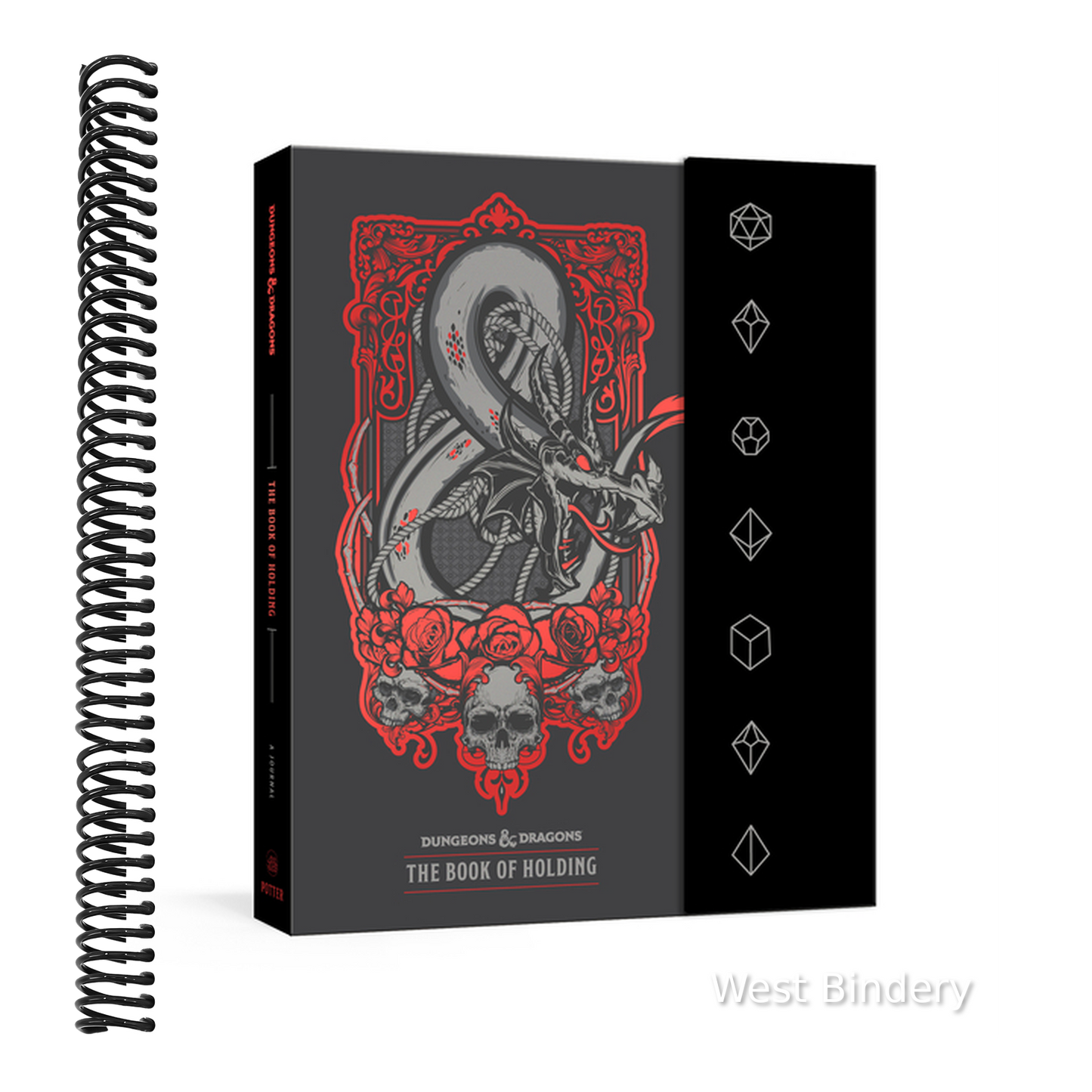 The Book of Holding (Dungeons & Dragons): A Blank Journal with Grid Paper for Note-Taking, Record Keeping, Journaling, Drawing, and More