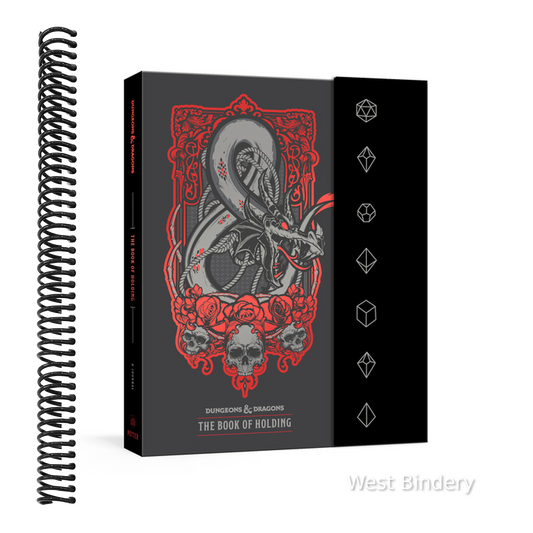 The Book of Holding (Dungeons & Dragons): A Blank Journal with Grid Paper for Note-Taking, Record Keeping, Journaling, Drawing, and More
