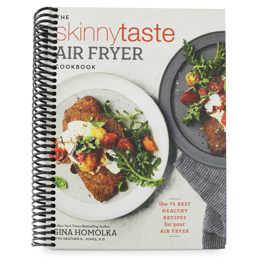 The Skinnytaste Air Fryer Cookbook: The 75 Best Healthy Recipes for Your Air Fryer (Spiral Bound)