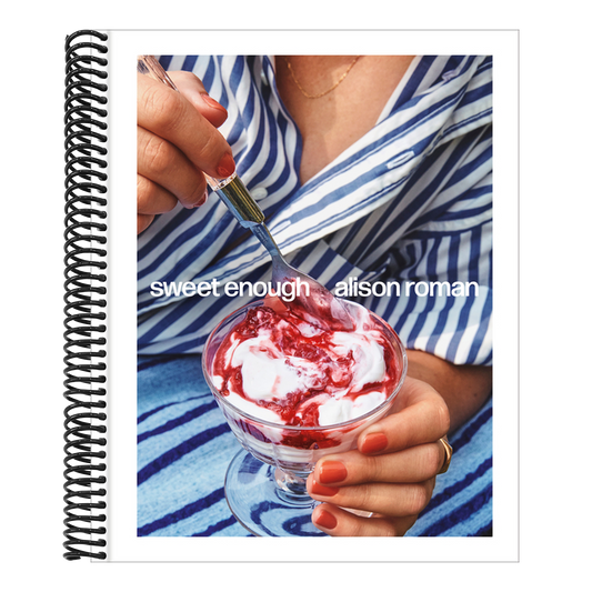 Sweet Enough: A Dessert Cookbook (Spiral Bound)