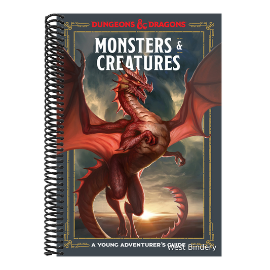Monsters & Creatures (Dungeons & Dragons): A Young Adventurer's Guide