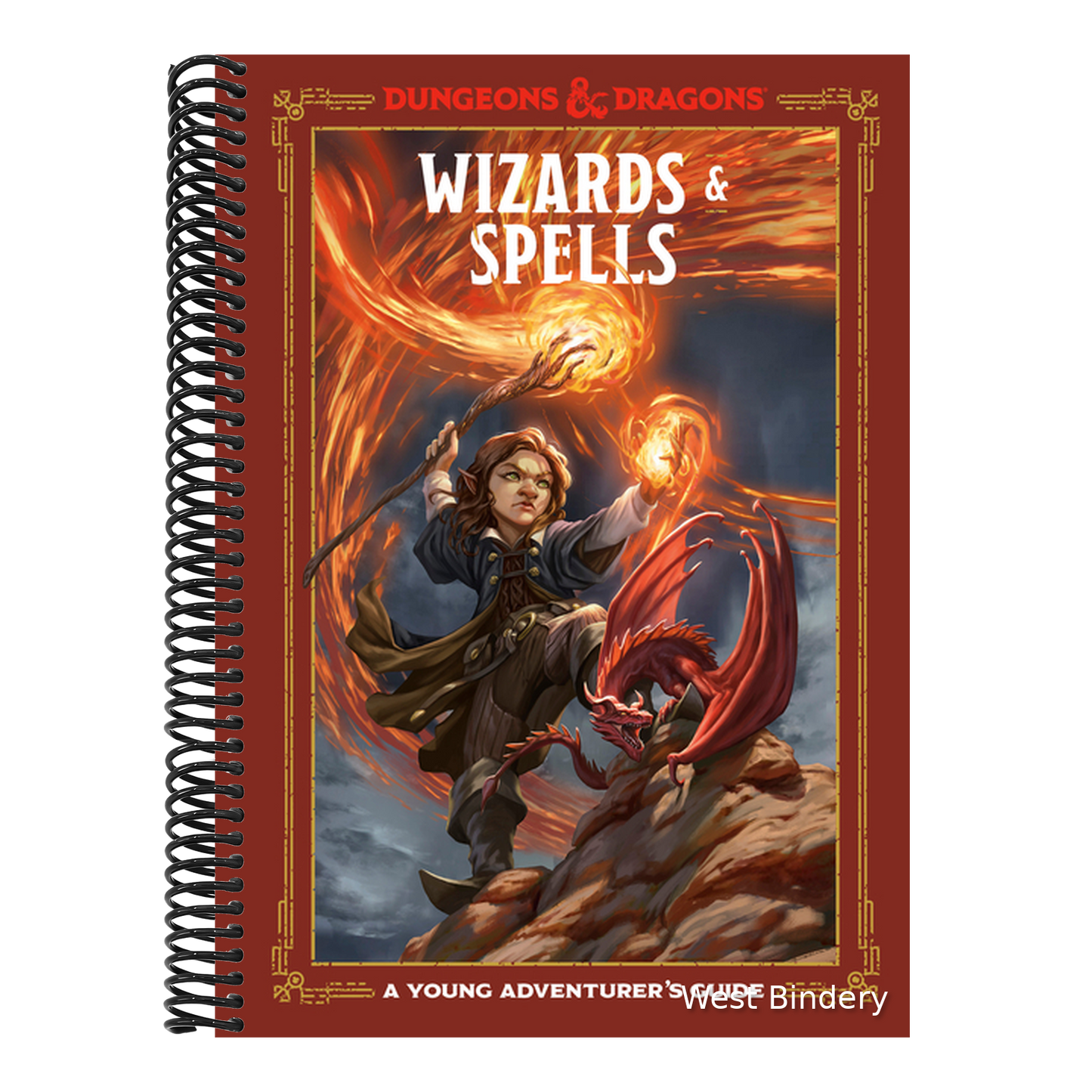 Wizards & Spells (Dungeons & Dragons): A Young Adventurer's Guide