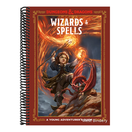 Wizards & Spells (Dungeons & Dragons): A Young Adventurer's Guide