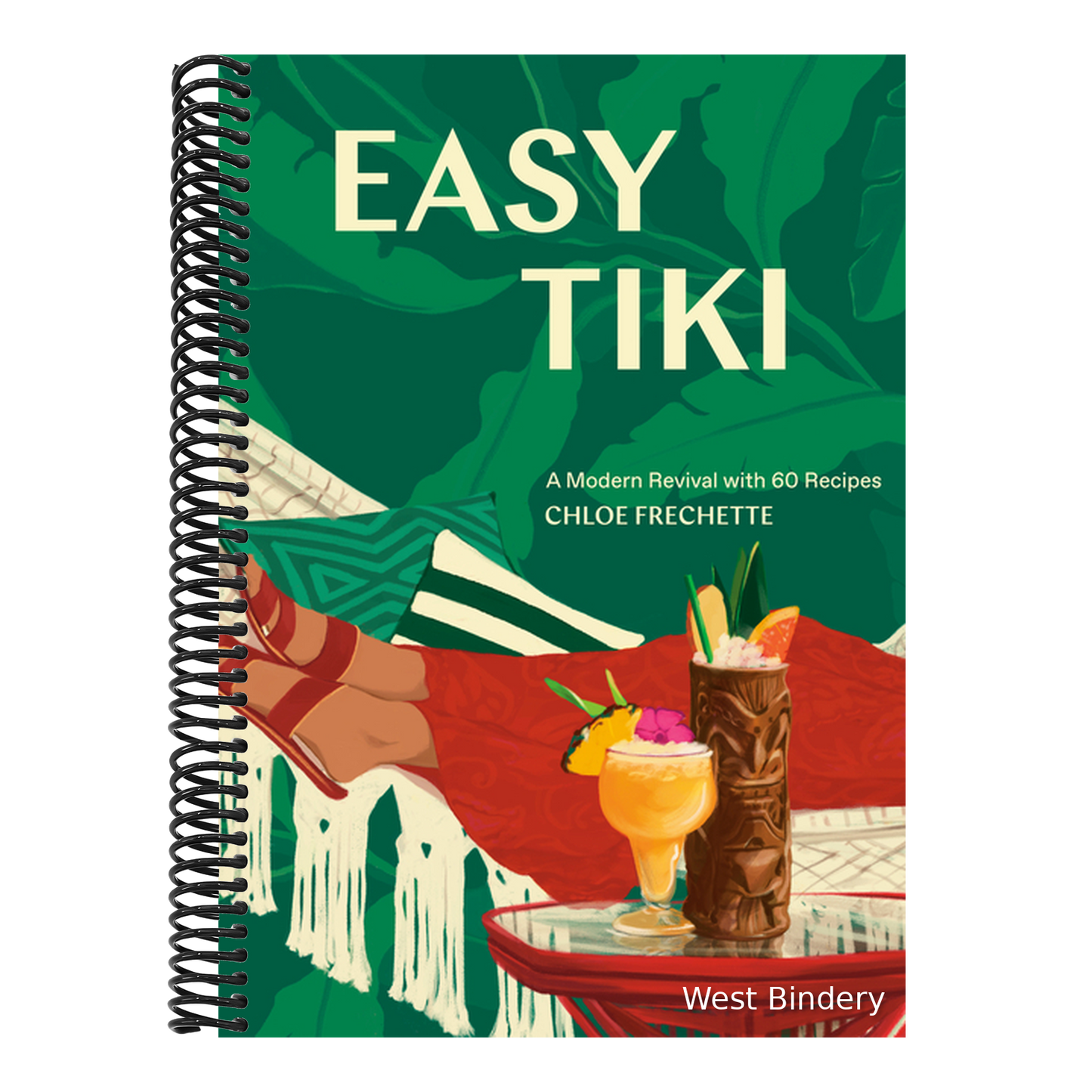 Easy Tiki: A Modern Revival with 60 Recipes