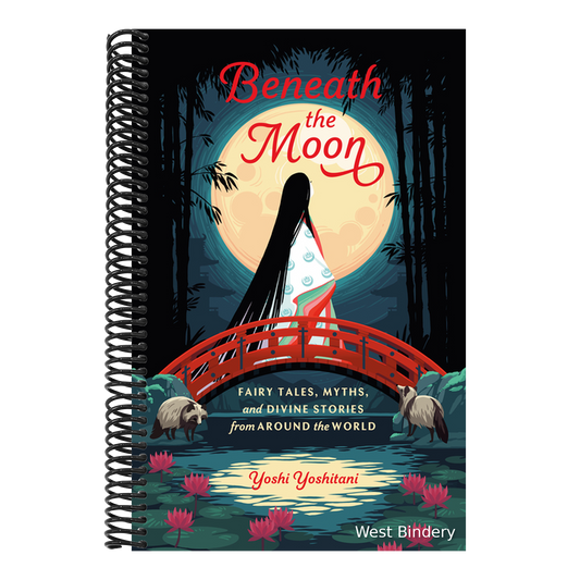 Beneath the Moon: Fairy Tales, Myths, and Divine Stories from Around the World