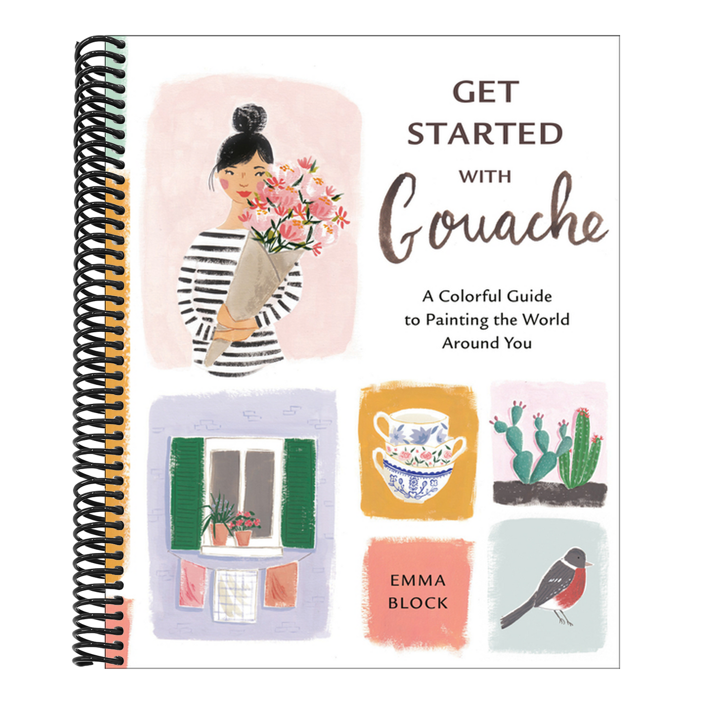 Get Started with Gouache: A Colorful Guide to Painting the World Around You