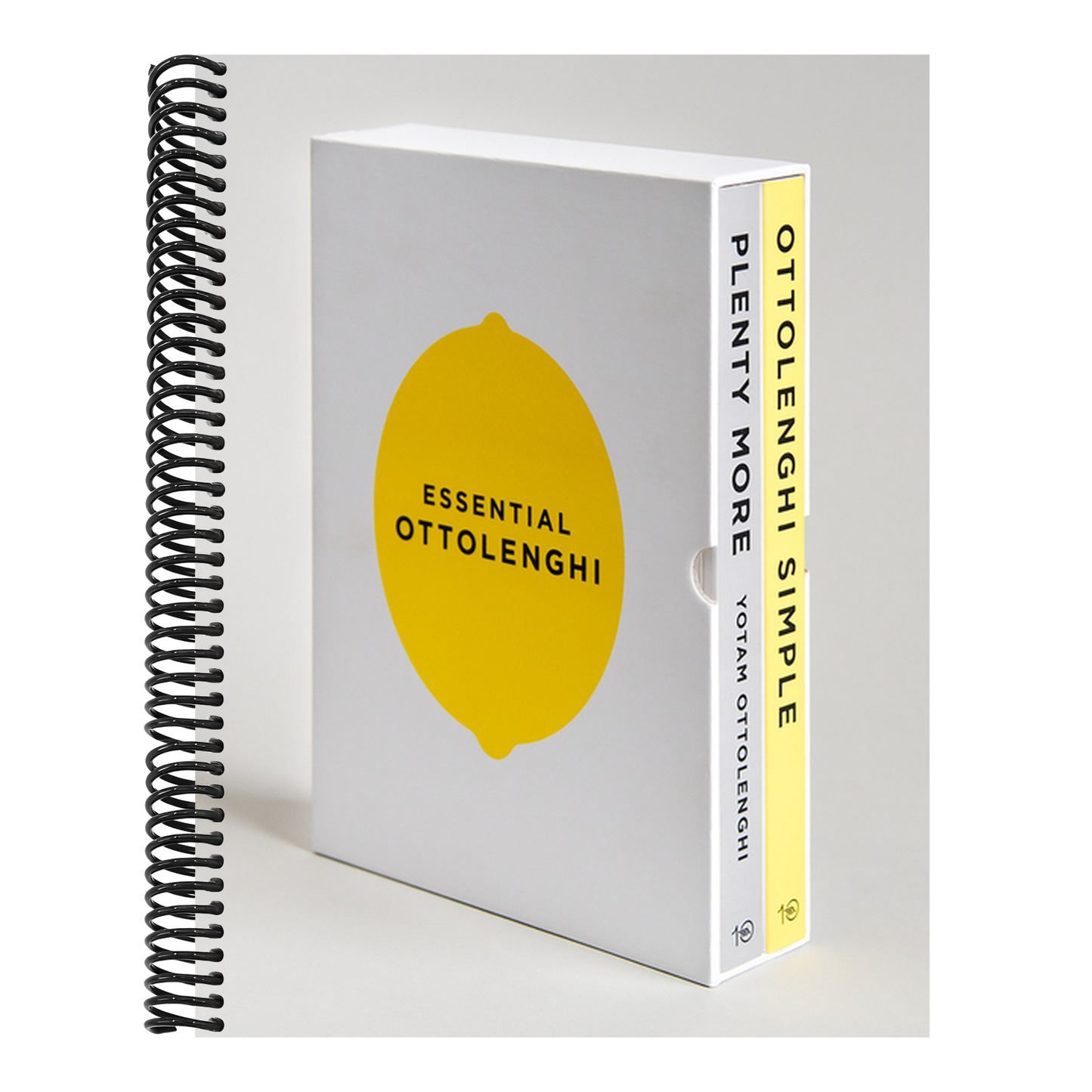 Essential Ottolenghi [Special Edition, Two-Book Boxed Set]: Plenty More and Ottolenghi Simple (Spiral Bound)
