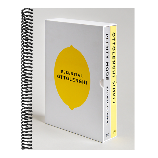 Essential Ottolenghi [Special Edition, Two-Book Boxed Set]: Plenty More and Ottolenghi Simple (Spiral Bound)