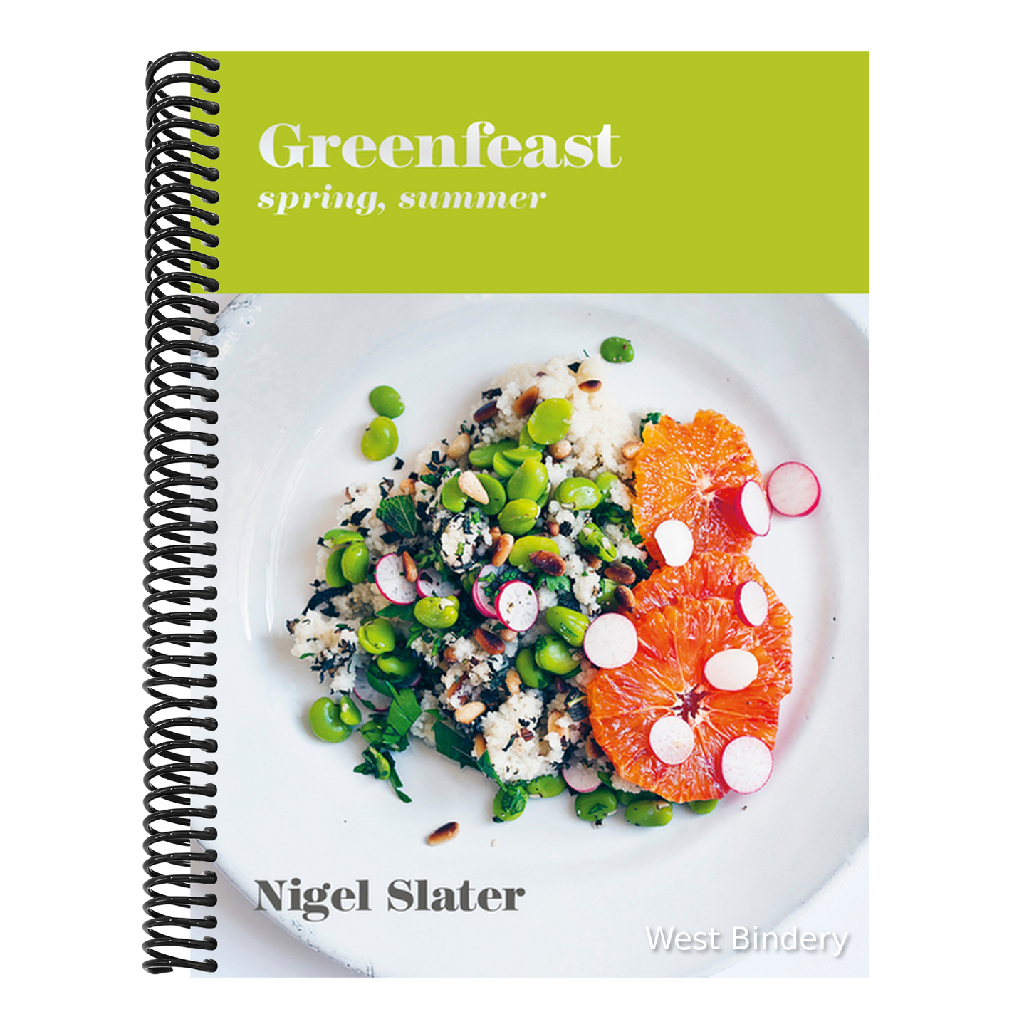 Greenfeast: Spring, Summer: [A Cookbook]