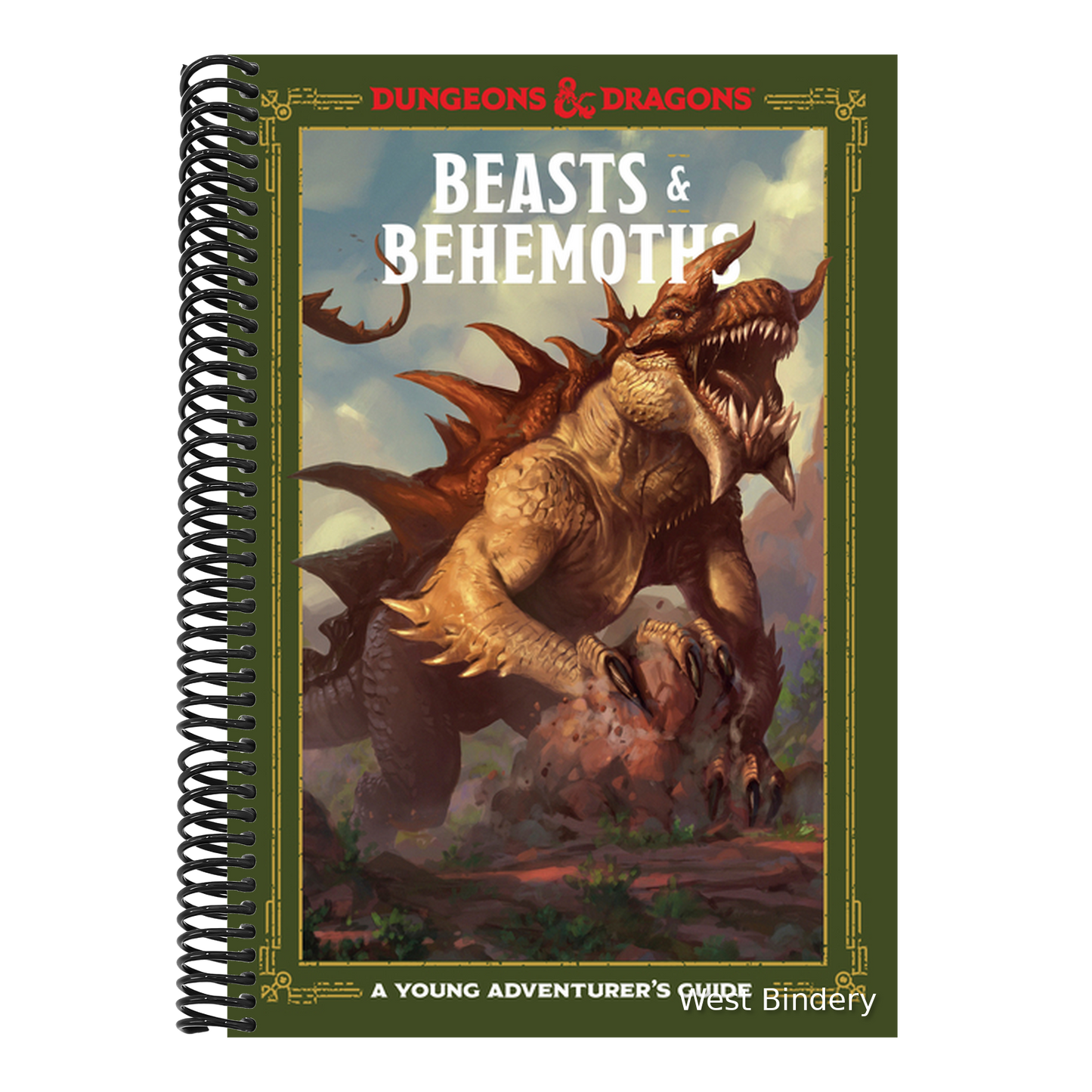Beasts & Behemoths (Dungeons & Dragons): A Young Adventurer's Guide