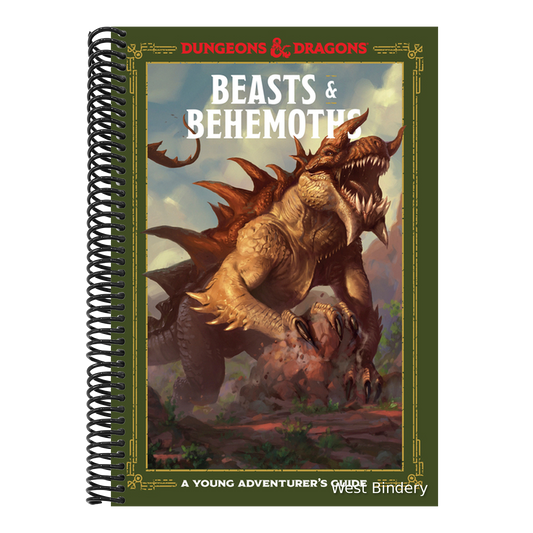 Beasts & Behemoths (Dungeons & Dragons): A Young Adventurer's Guide