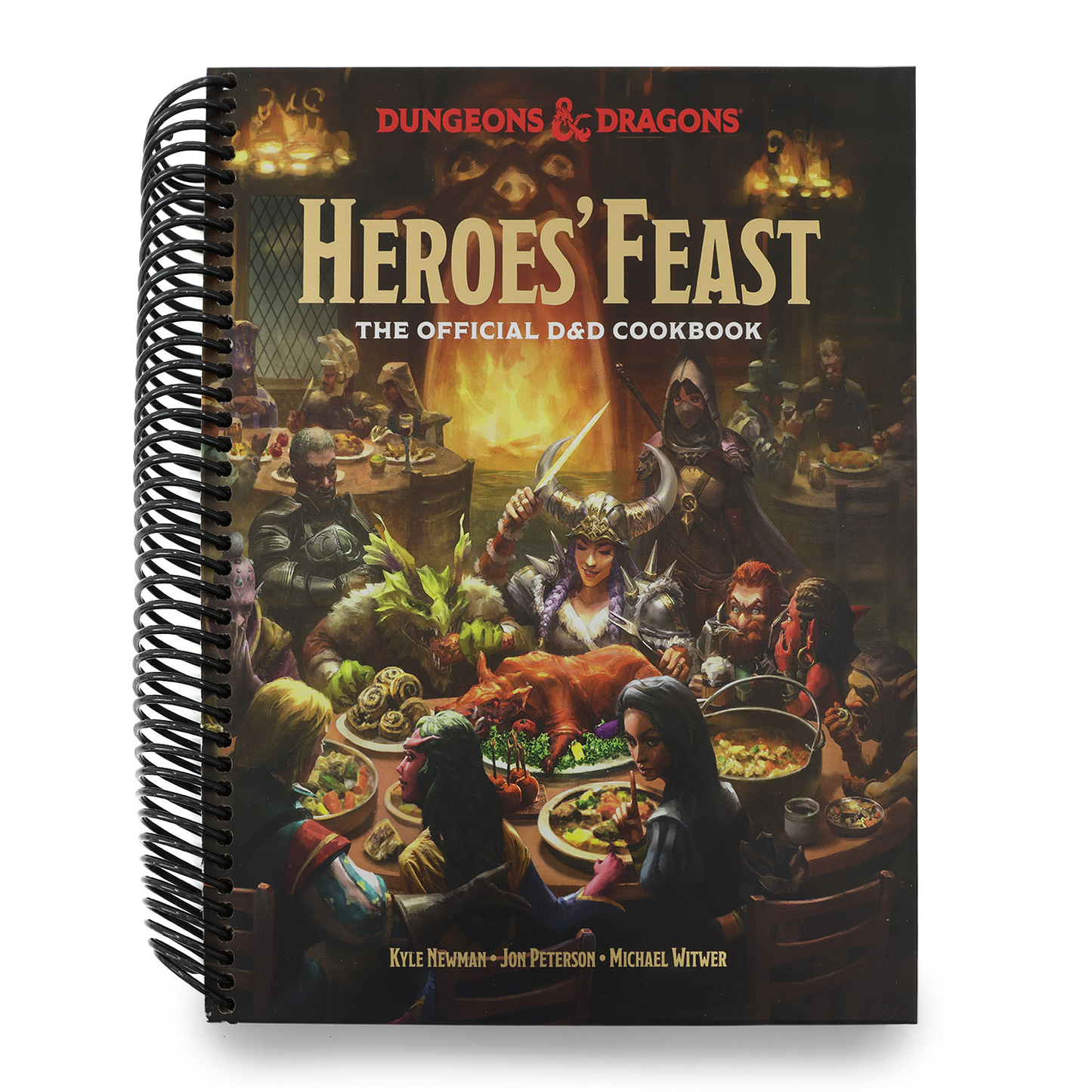 Heroes' Feast (Dungeons & Dragons): The Official D&d Cookbook (Spiral Bound)