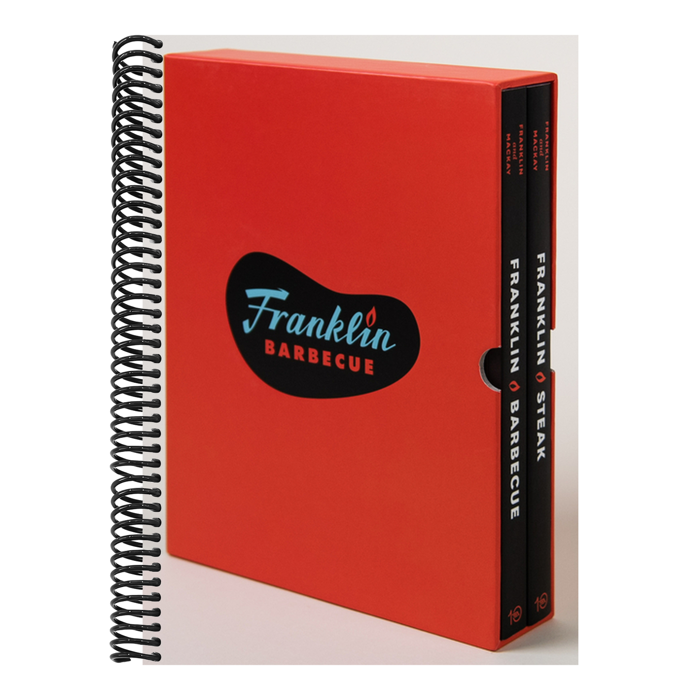 The Franklin Barbecue Collection [Special Edition, Two-Book Boxed Set]: Franklin Barbecue and Franklin Steak (Spiral Bound)