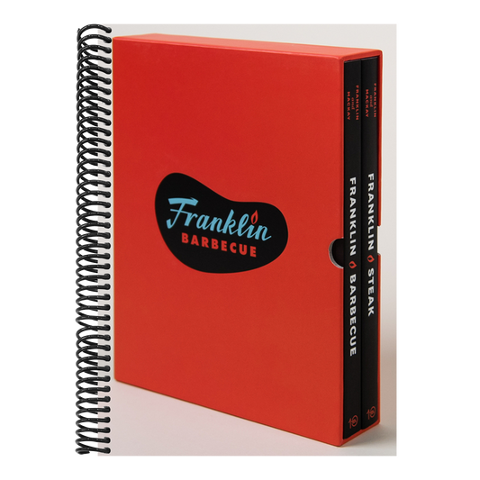 The Franklin Barbecue Collection [Special Edition, Two-Book Boxed Set]: Franklin Barbecue and Franklin Steak (Spiral Bound)