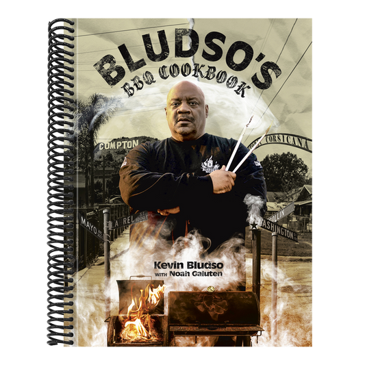 Bludso's BBQ Cookbook: A Family Affair in Smoke and Soul (Spiral Bound)
