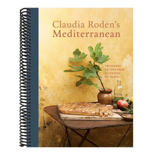 Claudia Roden's Mediterranean: Treasured Recipes from a Lifetime of Travel [A Cookbook]