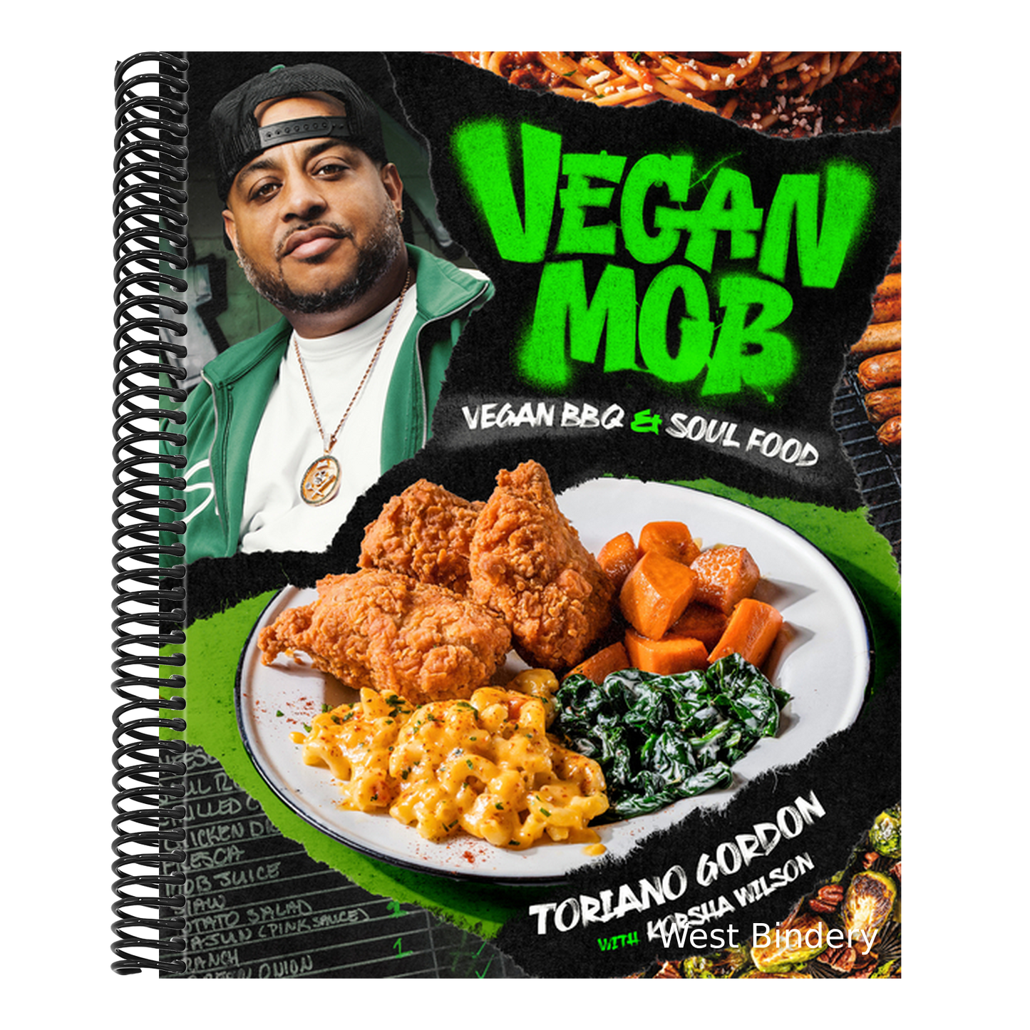 Vegan Mob: Vegan BBQ and Soul Food [A Plant-Based Cookbook]