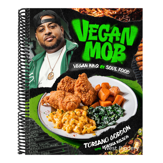 Vegan Mob: Vegan BBQ and Soul Food [A Plant-Based Cookbook]
