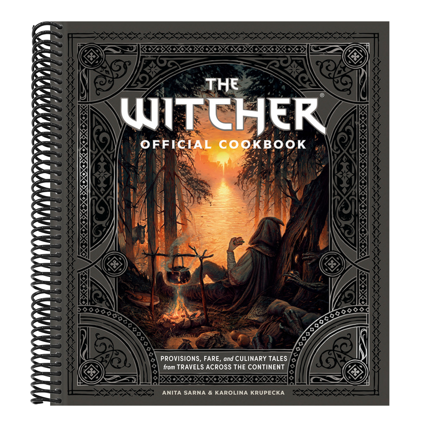 The Witcher Official Cookbook: Provisions, Fare, and Culinary Tales from Travels Across the Continent
