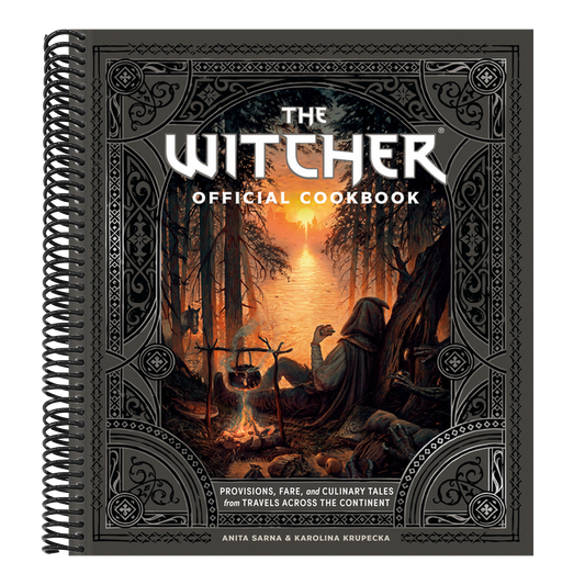 The Witcher Official Cookbook: Provisions, Fare, and Culinary Tales from Travels Across the Continent