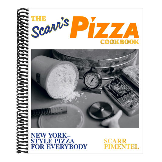 The Scarr's Pizza Cookbook: New York-Style Pizza for Everybody (Spiral Bound)