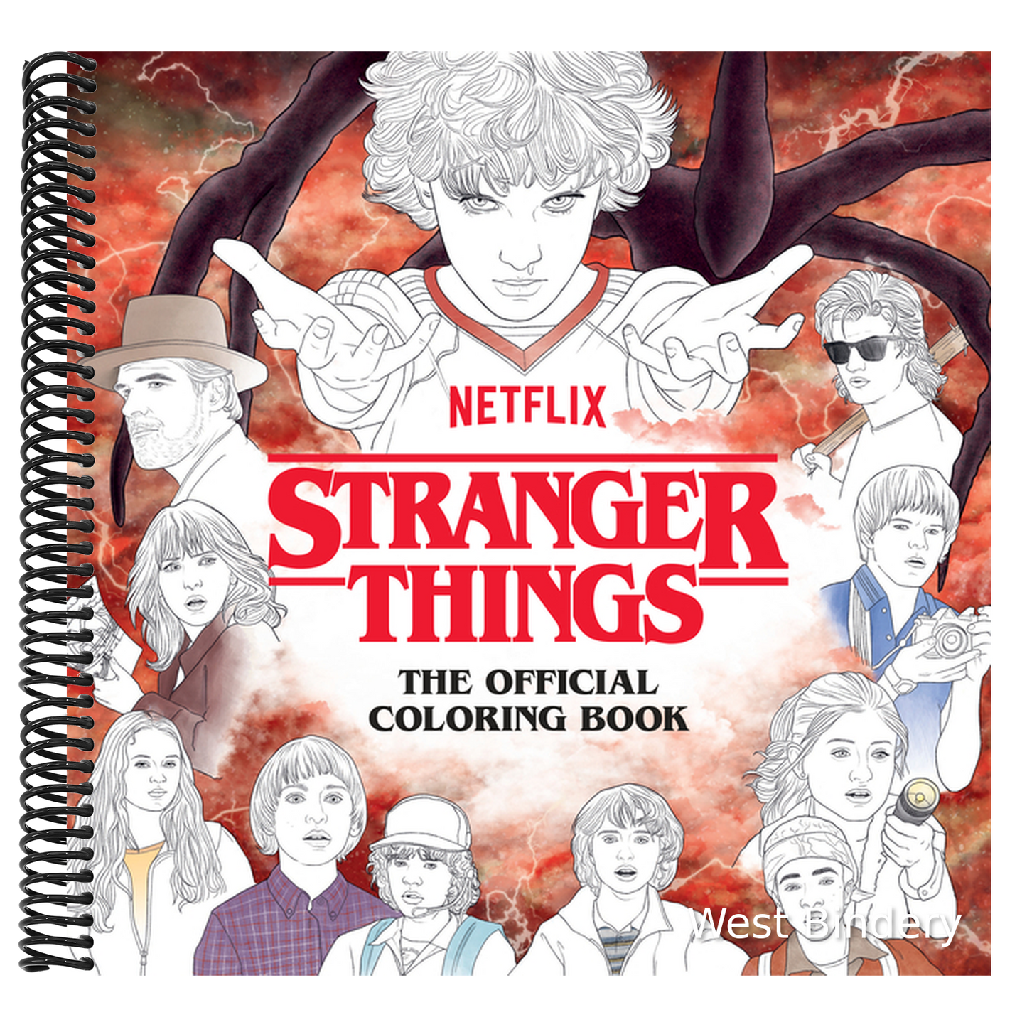 Stranger Things: The Official Coloring Book