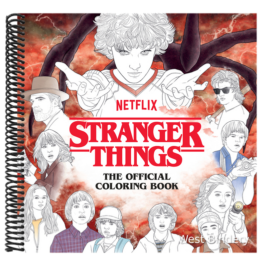 Stranger Things: The Official Coloring Book