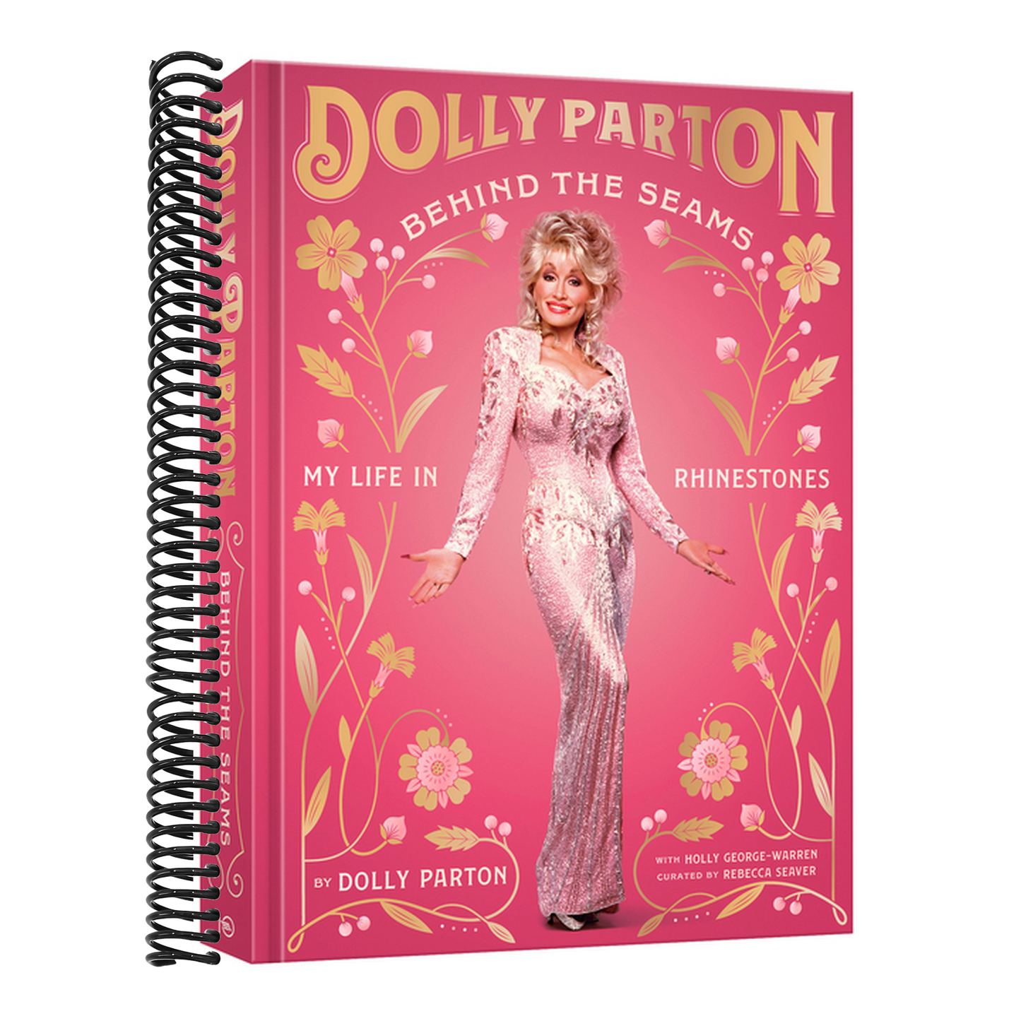 Behind the Seams: My Life in Rhinestones (Spiral Bound)