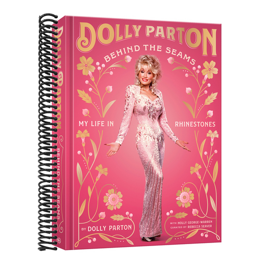 Behind the Seams: My Life in Rhinestones (Spiral Bound)