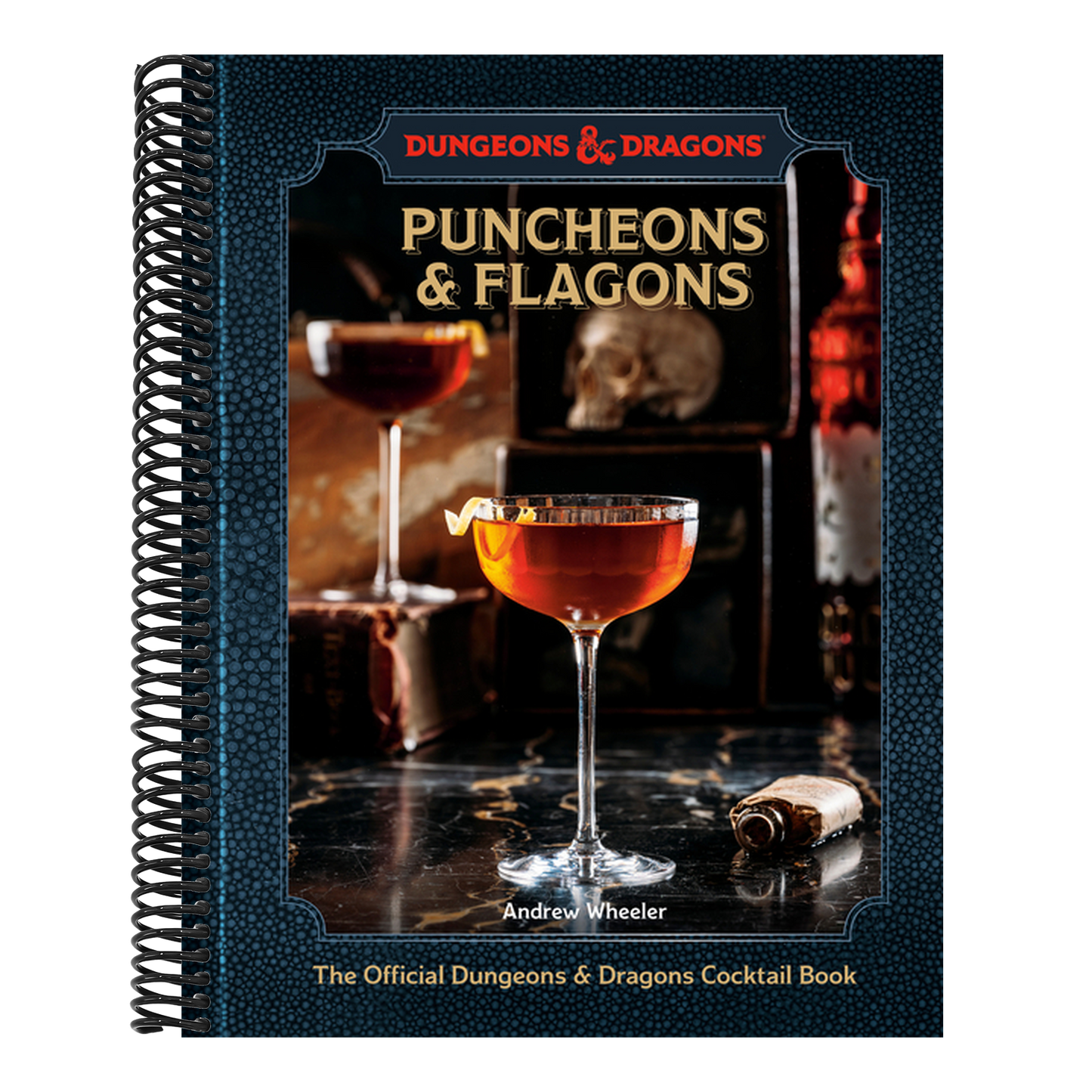 Puncheons and Flagons (Dungeons & Dragons): The Official Dungeons & Dragons Cocktail Book [A Cocktail and Mocktail Recipe Book] (Dungeons & Dragons)