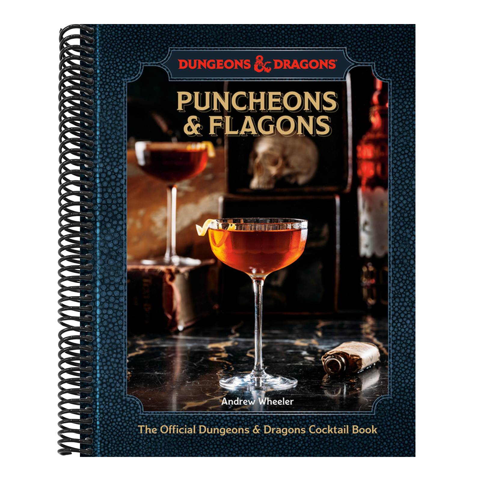 Puncheons and Flagons (Dungeons & Dragons): The Official Dungeons & Dragons Cocktail Book [A Cocktail and Mocktail Recipe Book] (Dungeons & Dragons)