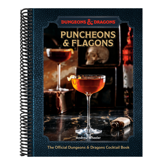 Puncheons and Flagons (Dungeons & Dragons): The Official Dungeons & Dragons Cocktail Book [A Cocktail and Mocktail Recipe Book] (Dungeons & Dragons)