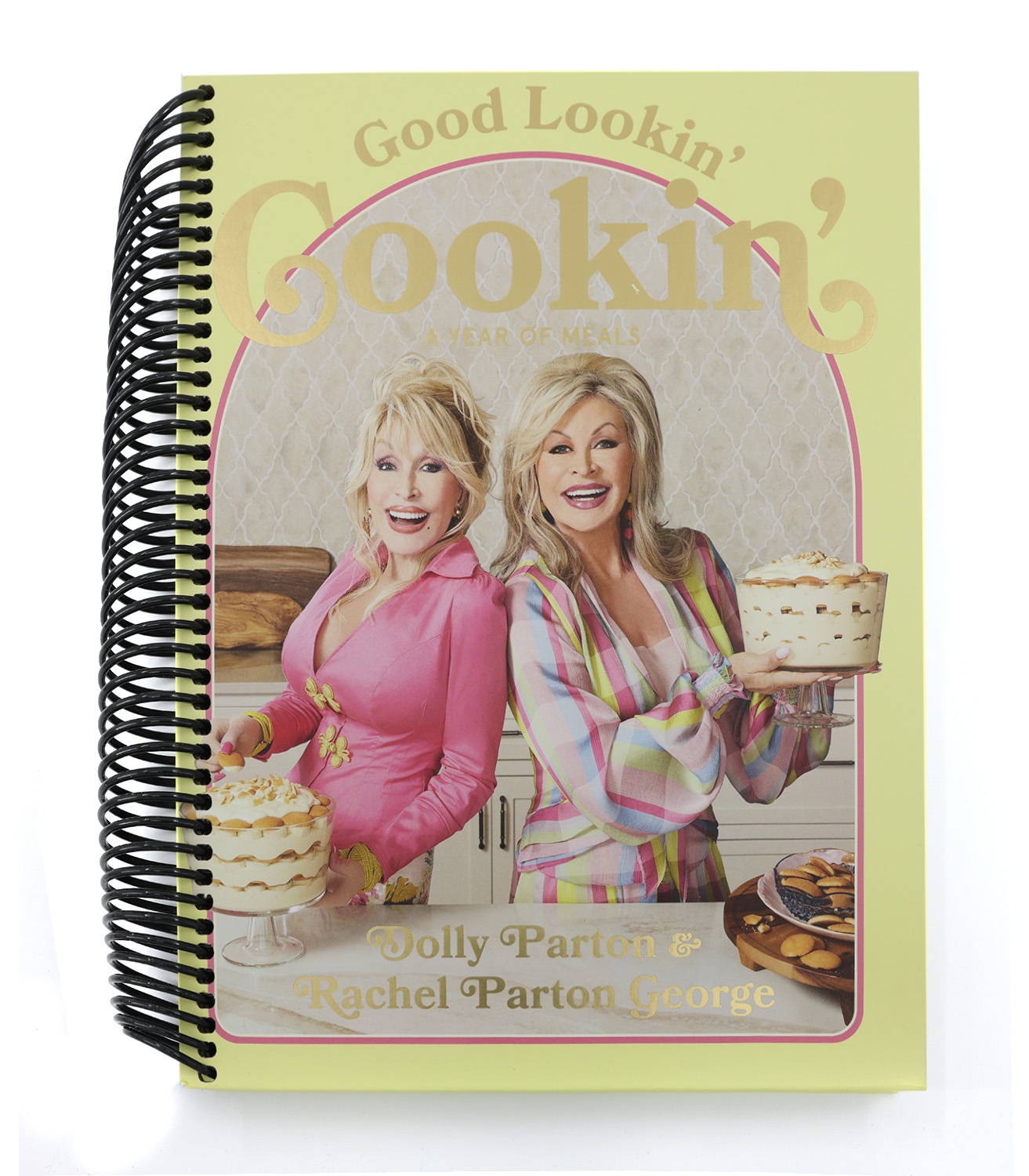 Good Lookin' Cookin': A Year of Meals - A Lifetime of Family, Friends, and Food [A Cookbook] (Spiral Bound)