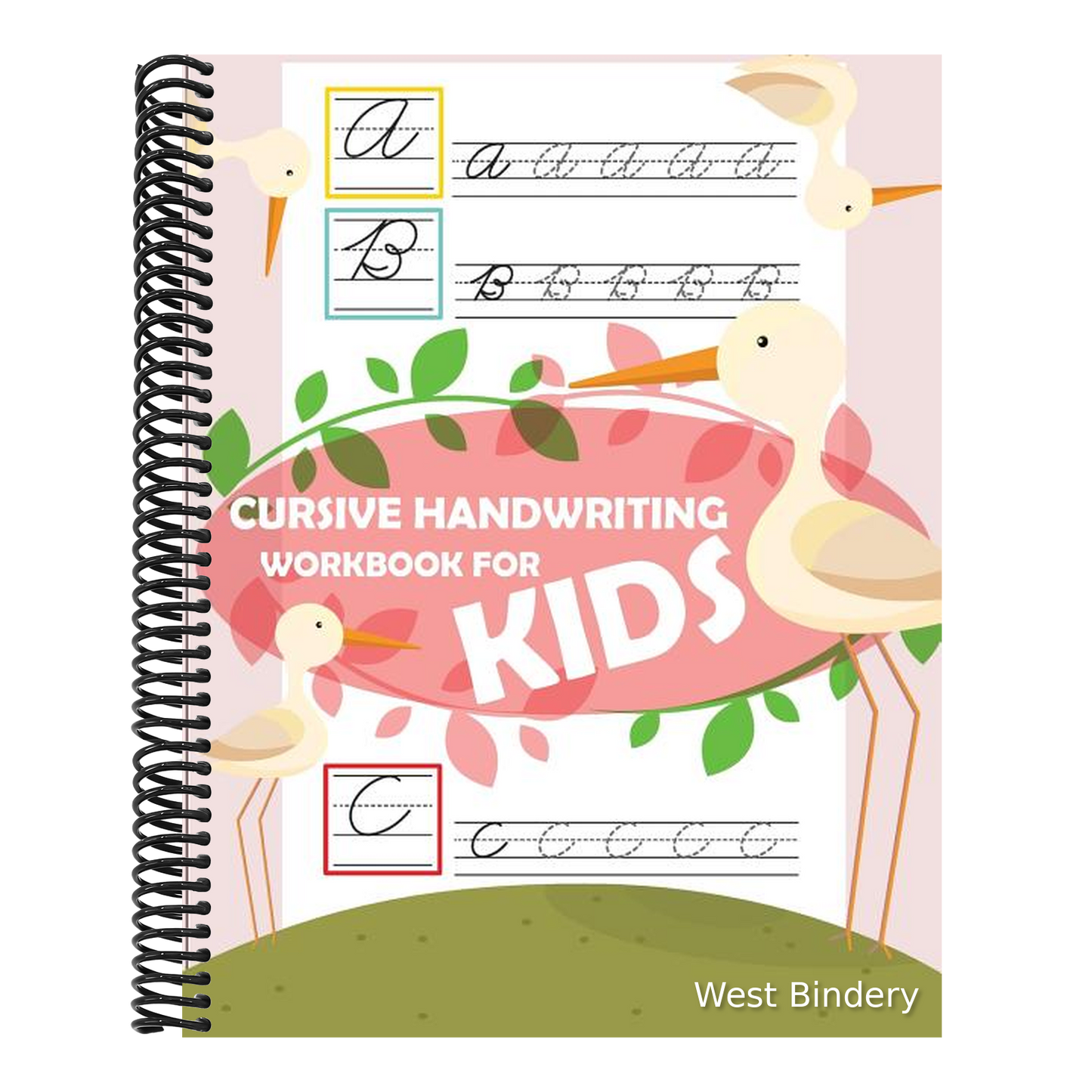 Cursive handwriting workbook for kids: workbook cursive, workbook tracing, cursive handwriting workbook for teens, cursive handwriting workbook for ki