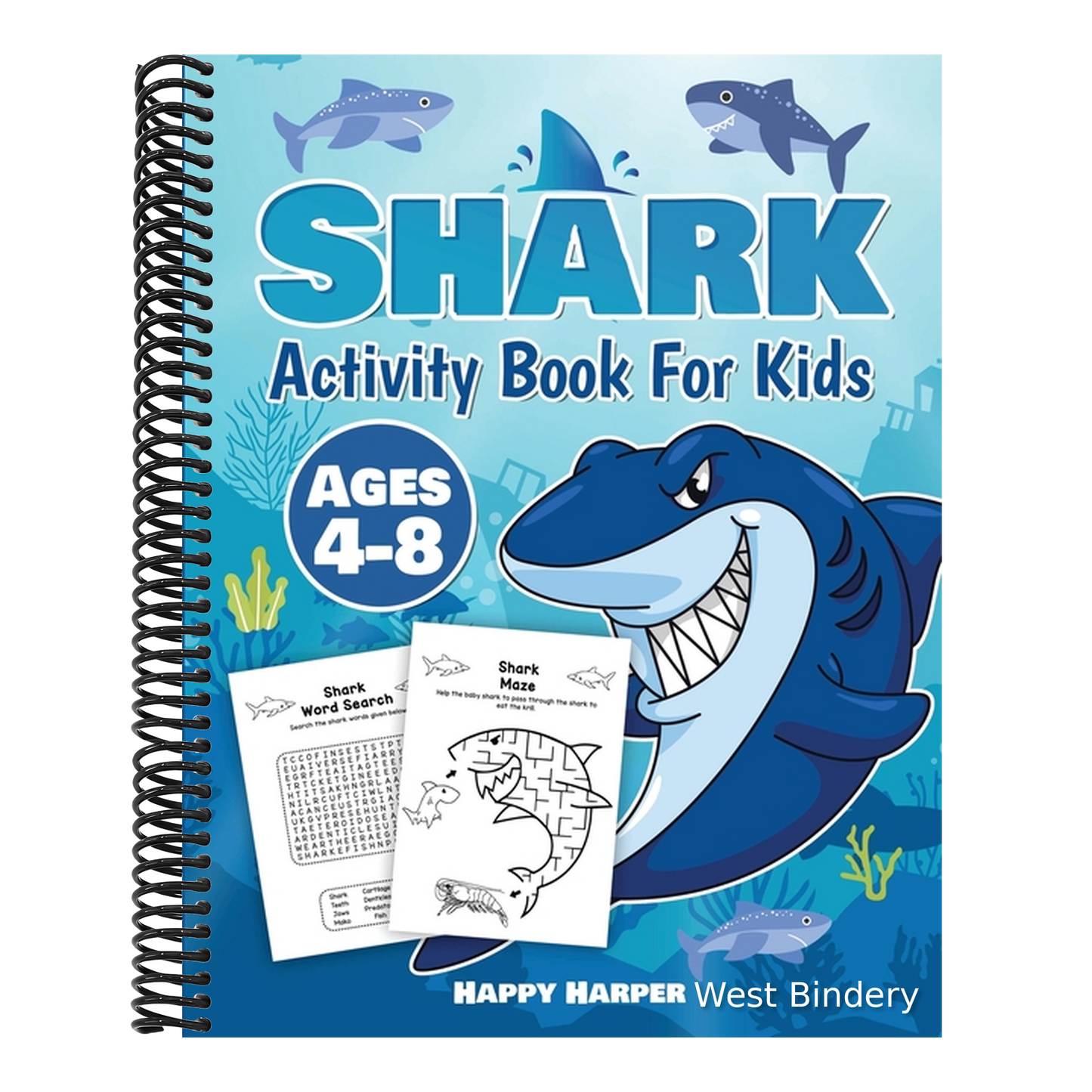 Shark Activity Book