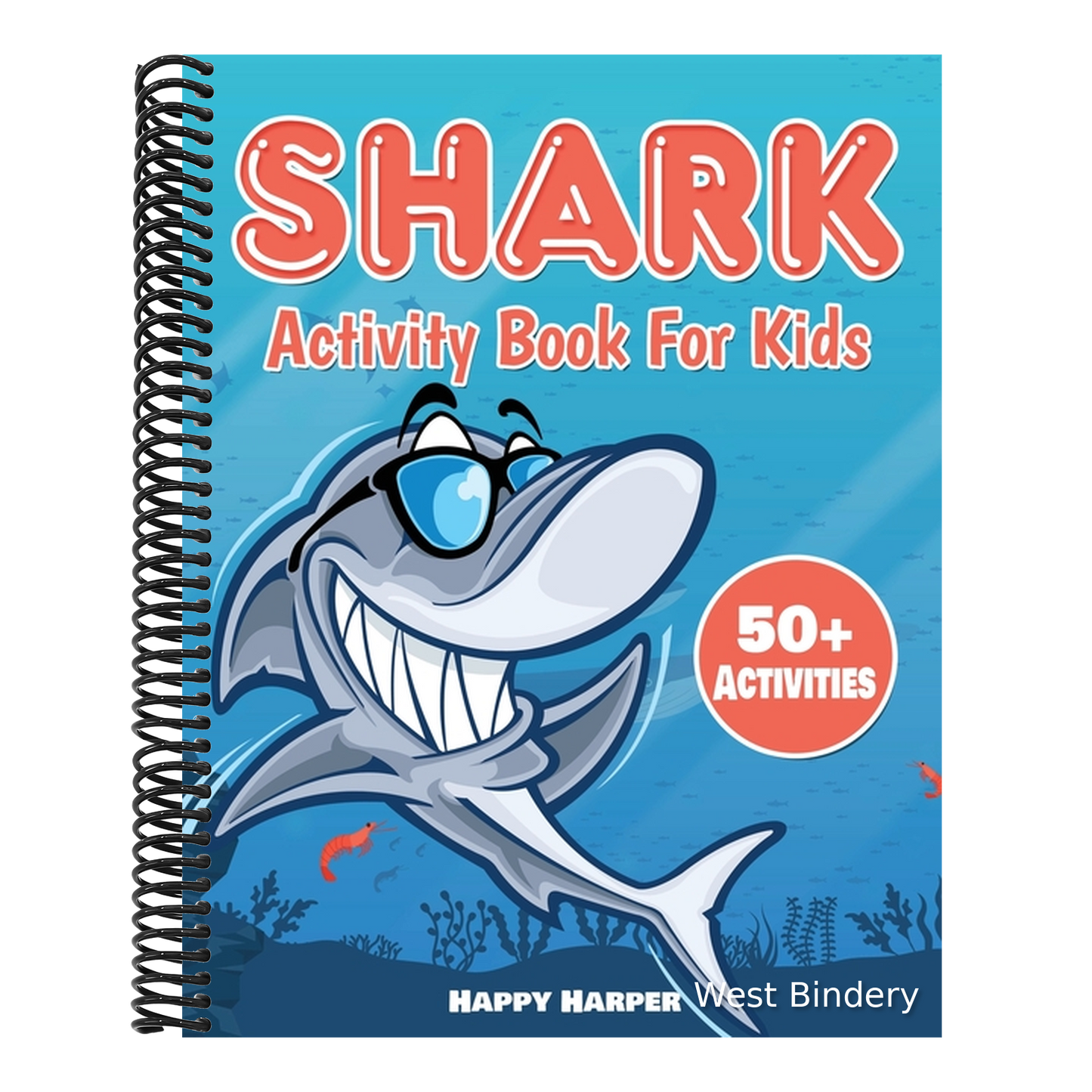 Shark Activity Book