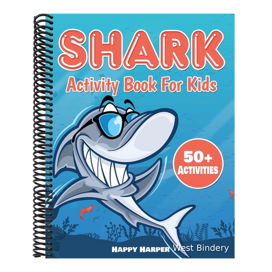 Shark Activity Book