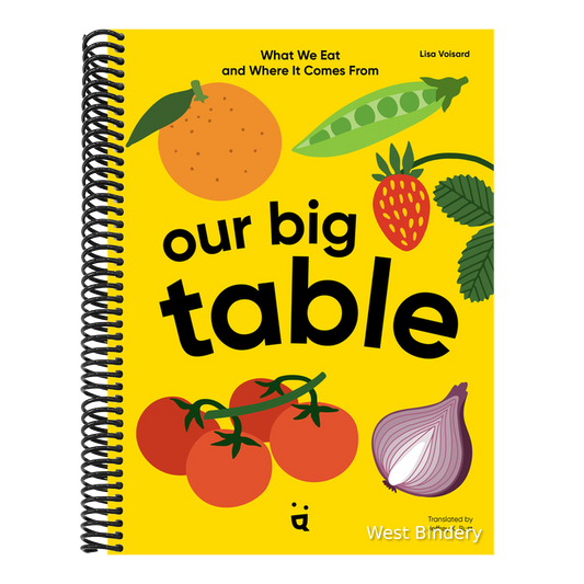 Our Big Table: What We Eat and Where It Comes from
