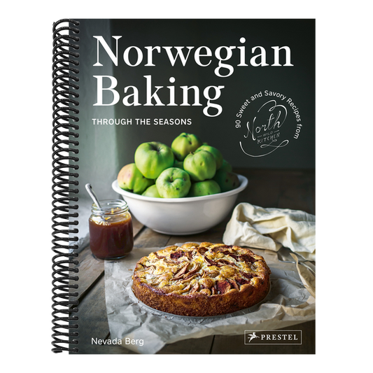 Norwegian Baking Through the Seasons: 90 Sweet and Savoury Recipes from North Wild Kitchen (Spiral Bound)