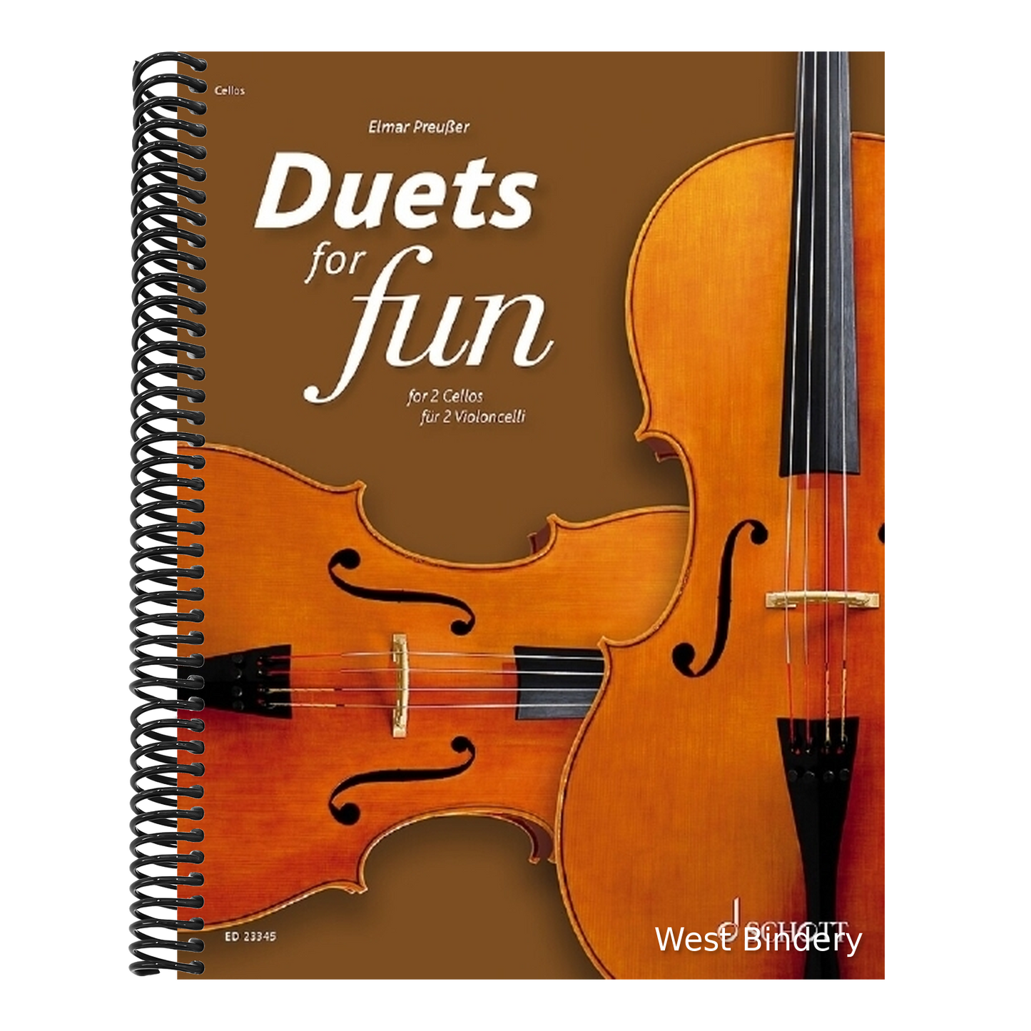 Duets for Fun: 2 Cellos Original Works from the Baroque to the Modern Era