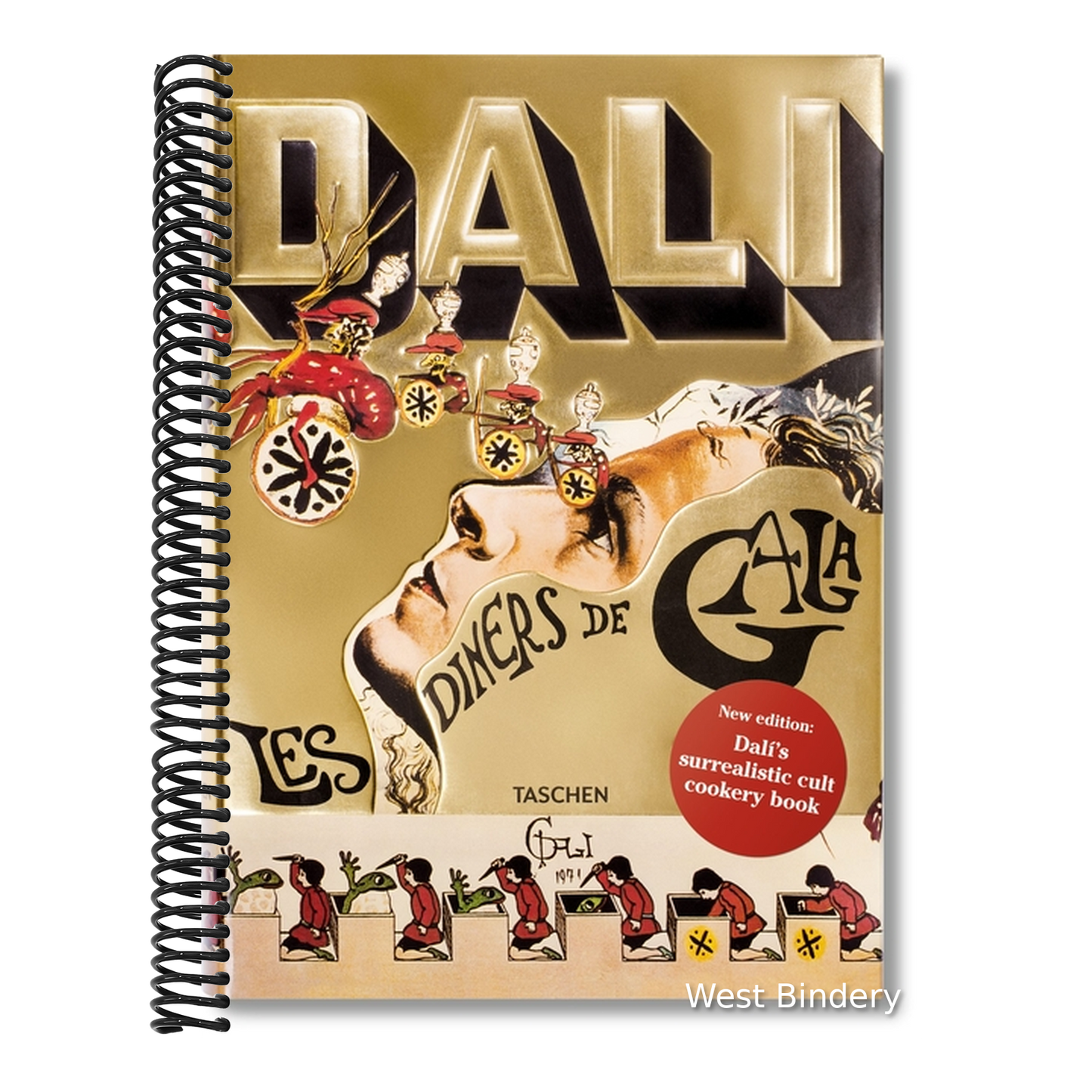 Dalí. Les Dîners de Gala