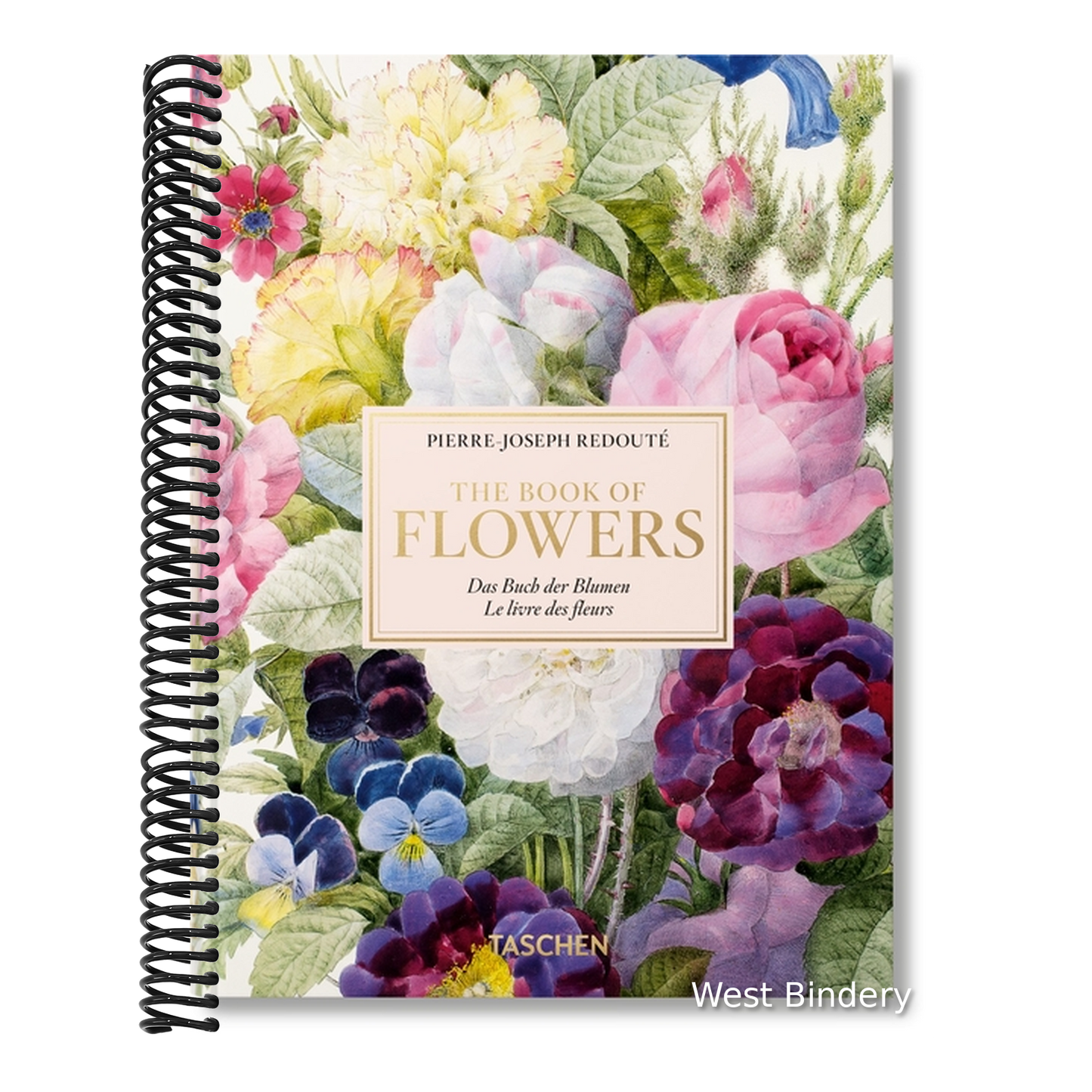 Redouté. the Book of Flowers. 45th Ed.