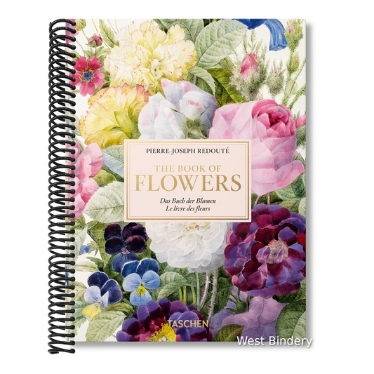 Redouté. the Book of Flowers. 45th Ed.