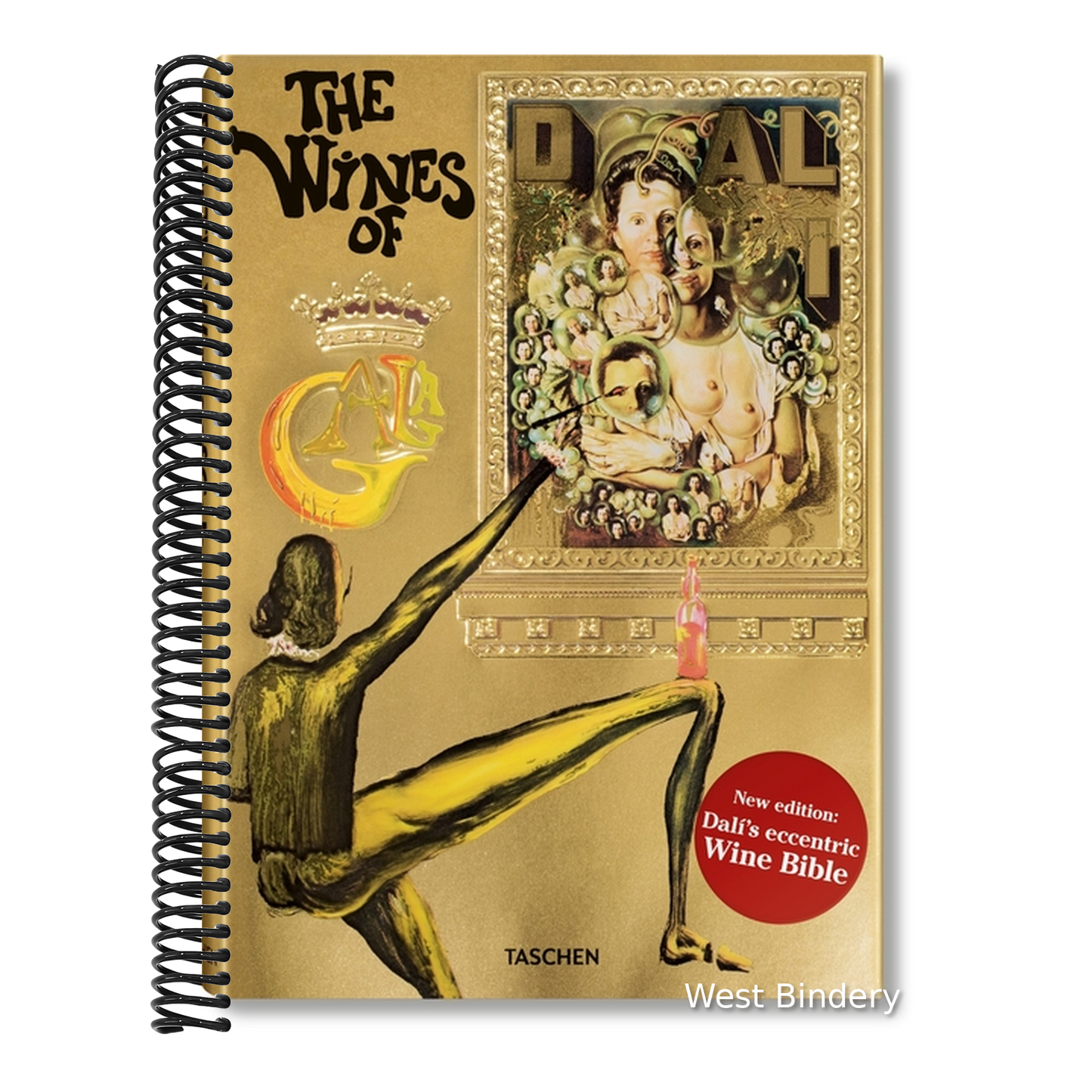 Dalí. the Wines of Gala