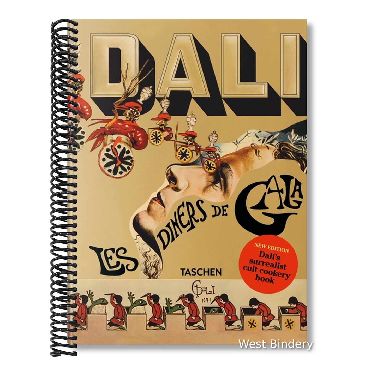 Dalí. Les Dîners de Gala