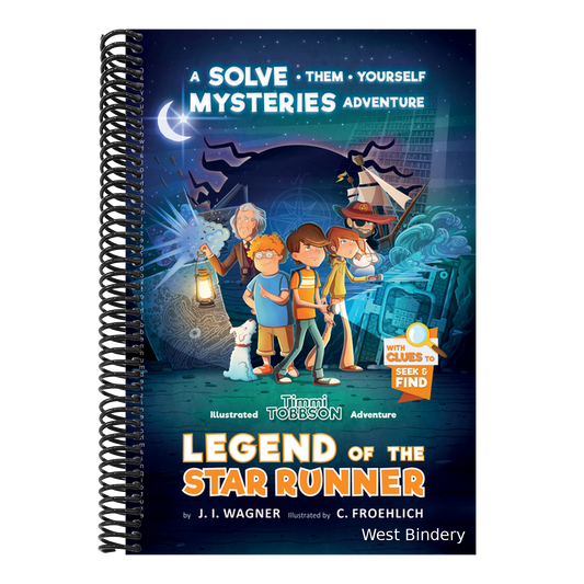 Legend of the Star Runner: A Timmi Tobbson Adventure