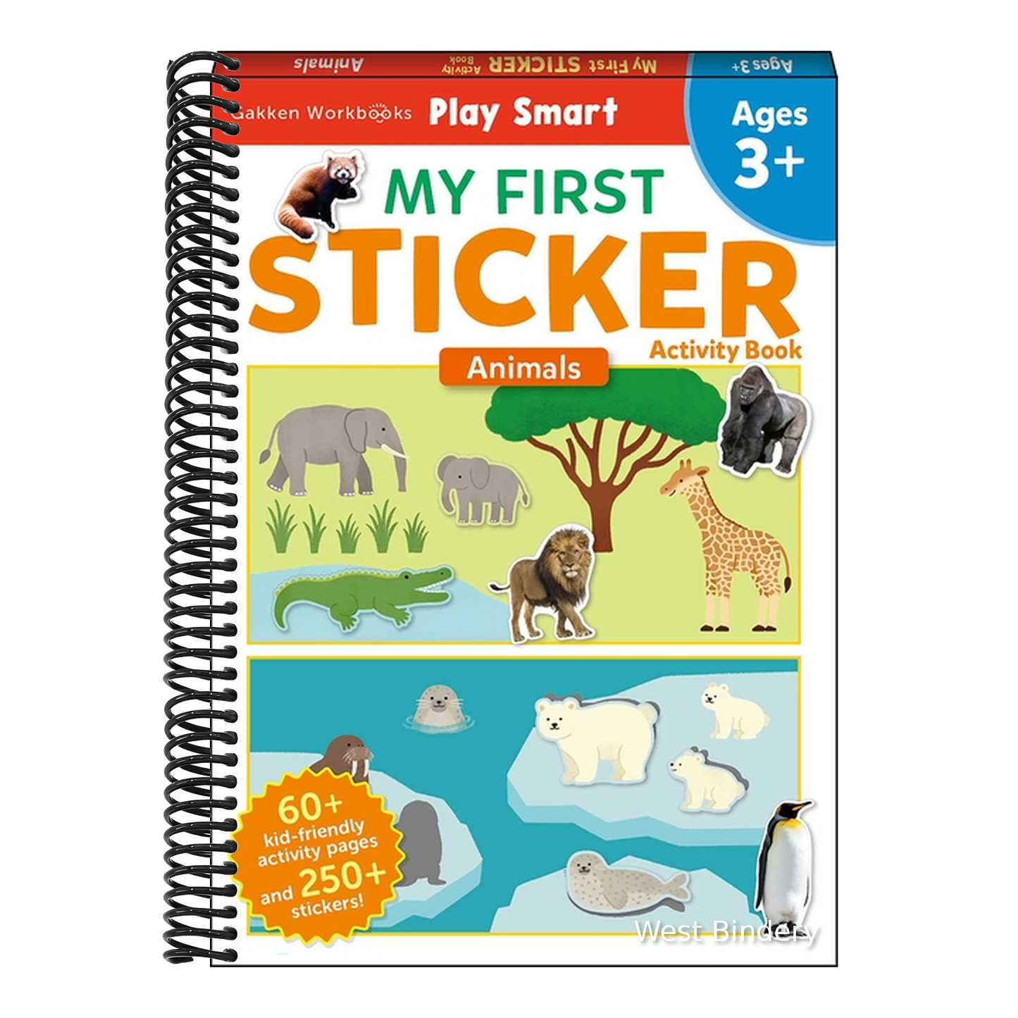 My First Sticker Activity Book Animals